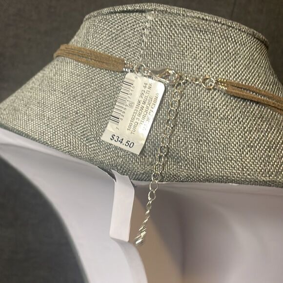 NWT INC. Blue Rock Necklace - Picture 4 of 4